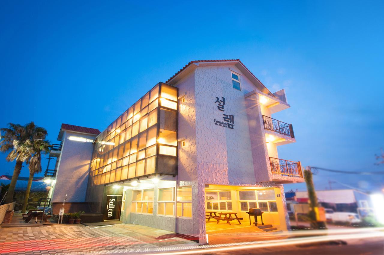 Jeju Sullem Pension Esterno foto
